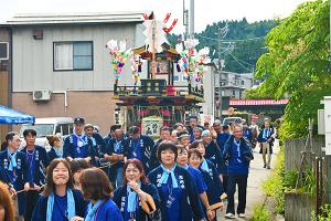 友心会の玉送りの画像