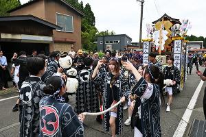 悠幸会の玉送りの画像