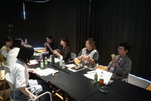 お茶会の様子