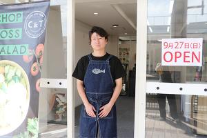 オープンを迎えたチャレンジショップ