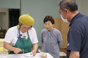 チャレンジショップ1号店の米粉パン屋さん