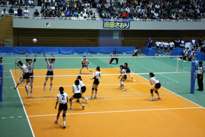 成年女子：岡山県対北海道の試合の画像1