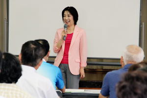 講師の浅妻正永未さんの画像