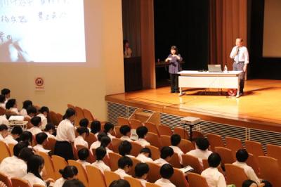 会場の様子