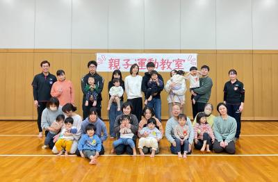 集合写真の様子です。