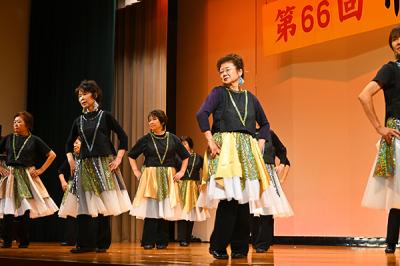 レクダンスサークル桜華によるダンスの画像